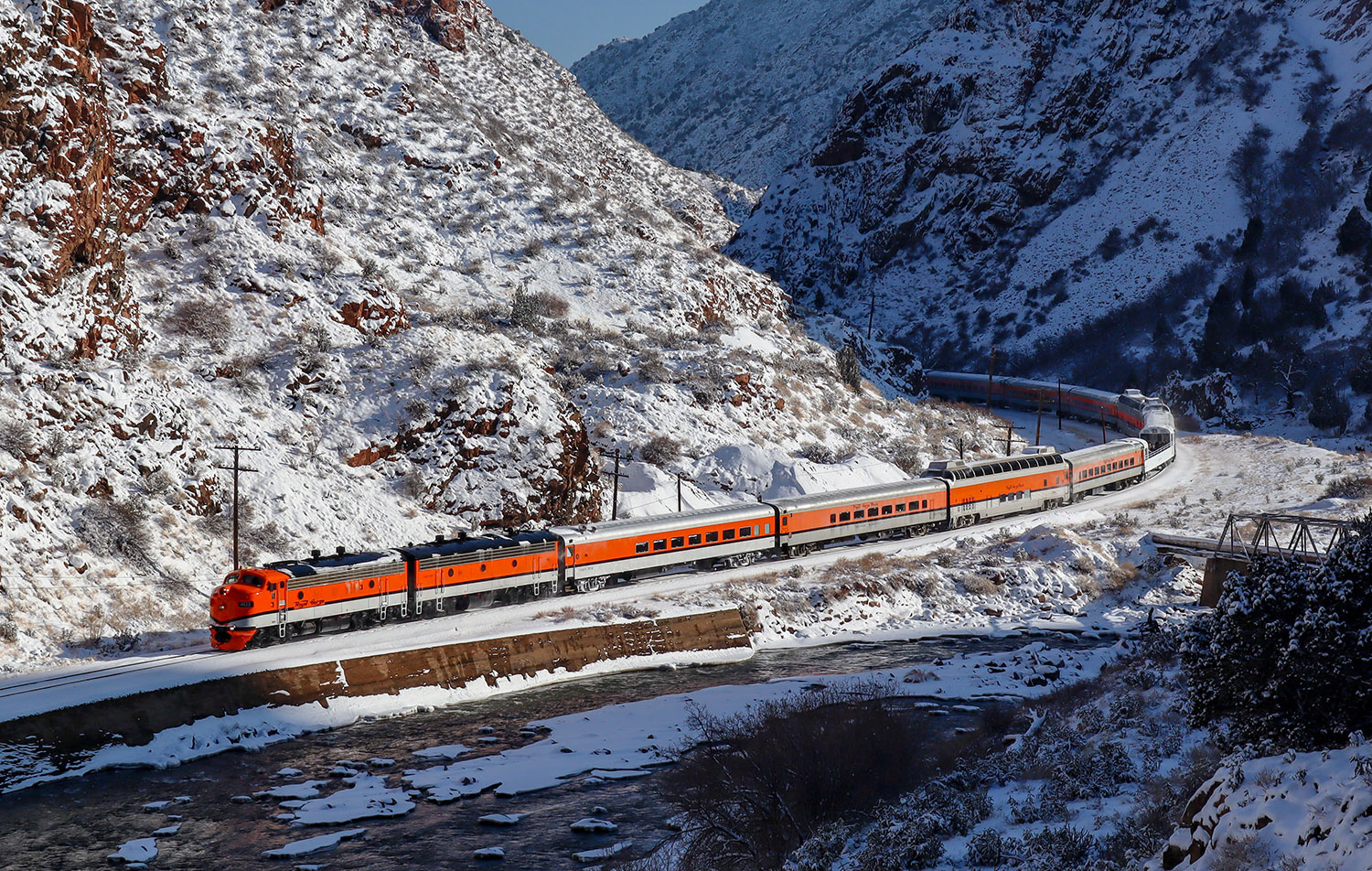 Holiday Train  Canon City