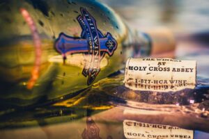 the winery at holy cross abbey