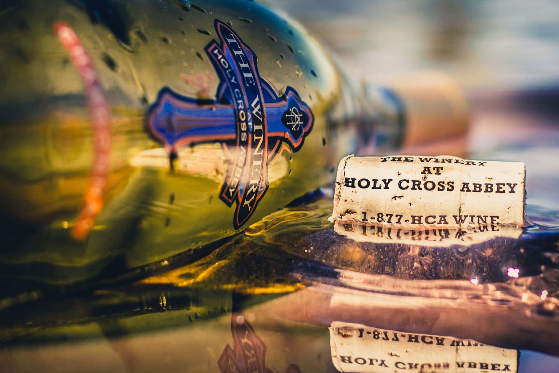 the winery at holy cross abbey