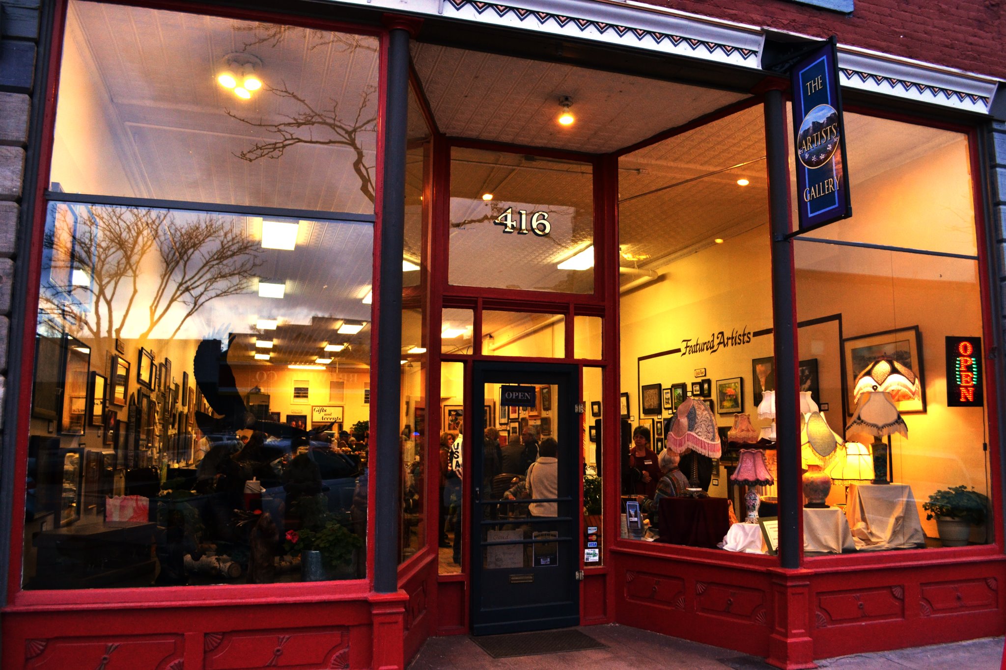 Art & Shopping in Historic Downtown Cañon City, Colorado