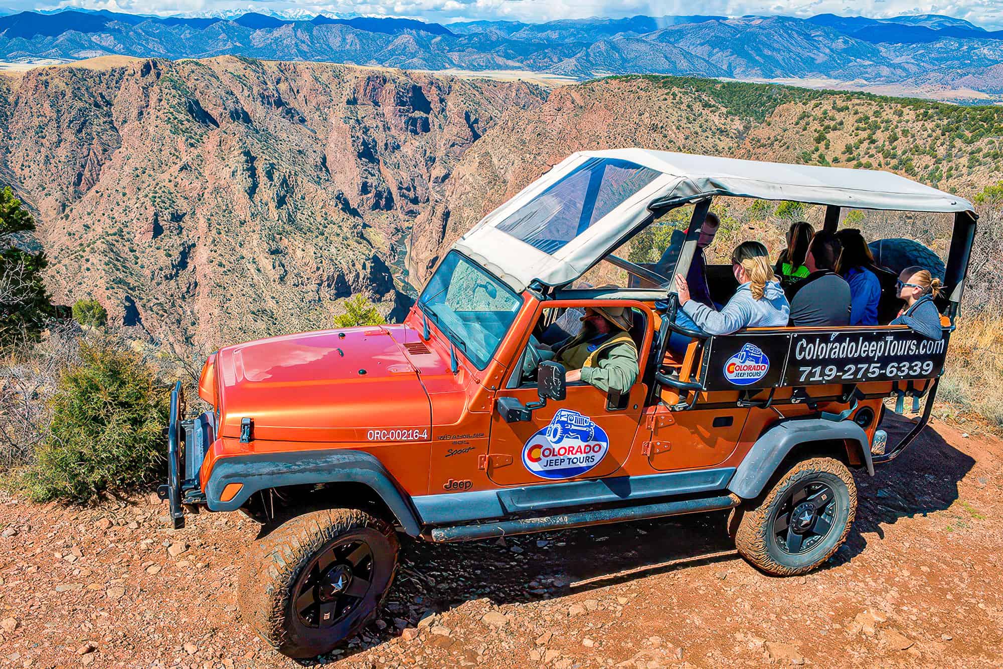 Colorado Jeep Tours