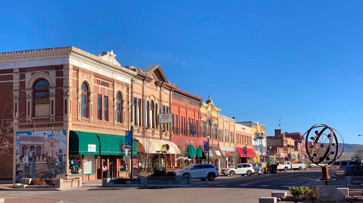 Art & Shopping in Historic Downtown Cañon City, Colorado