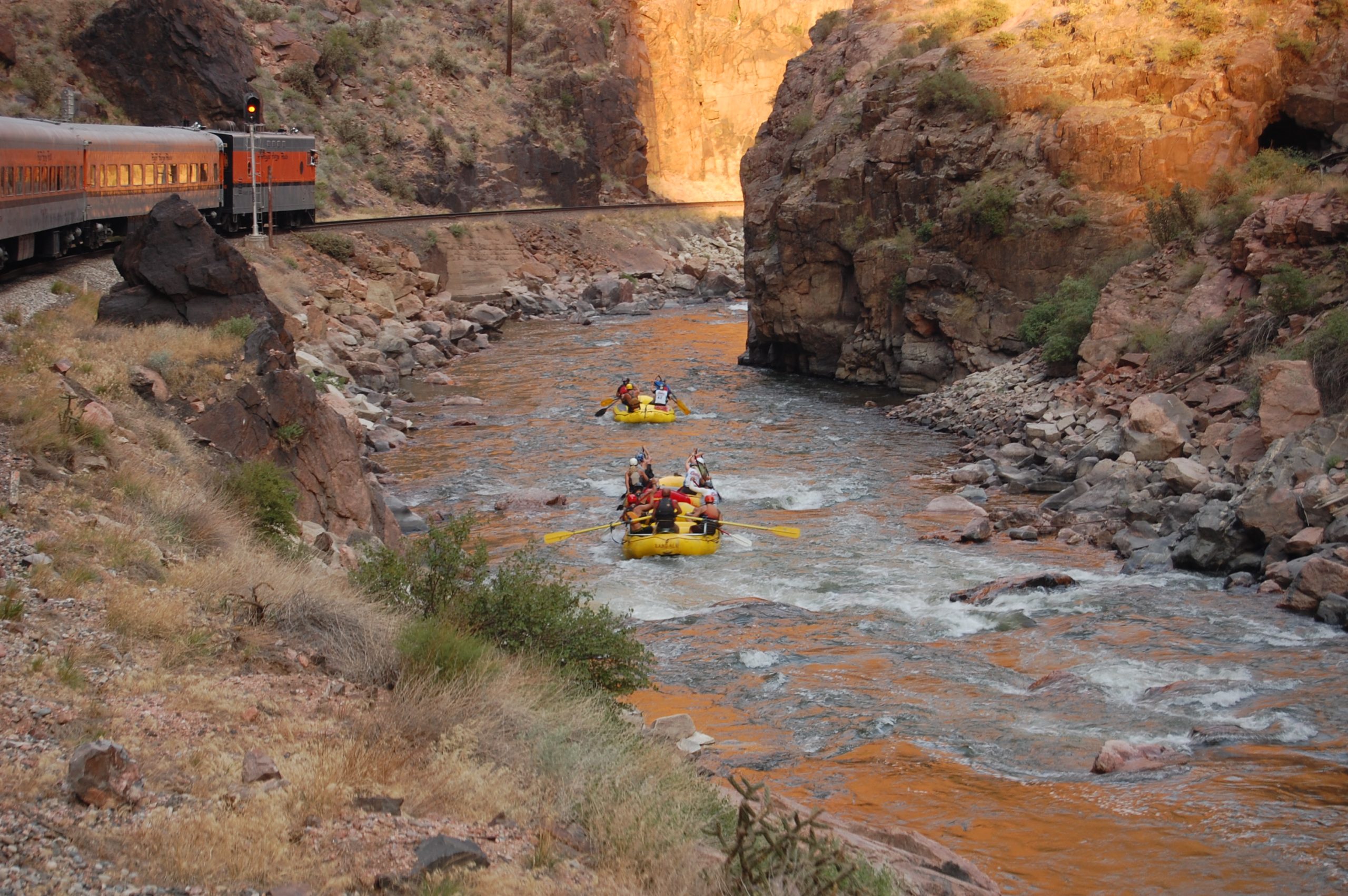 Outdoor Activities in the Royal Gorge Region