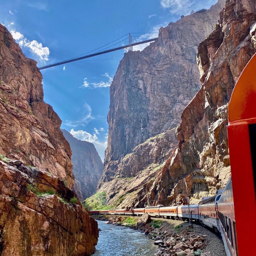 The Royal Gorge Region