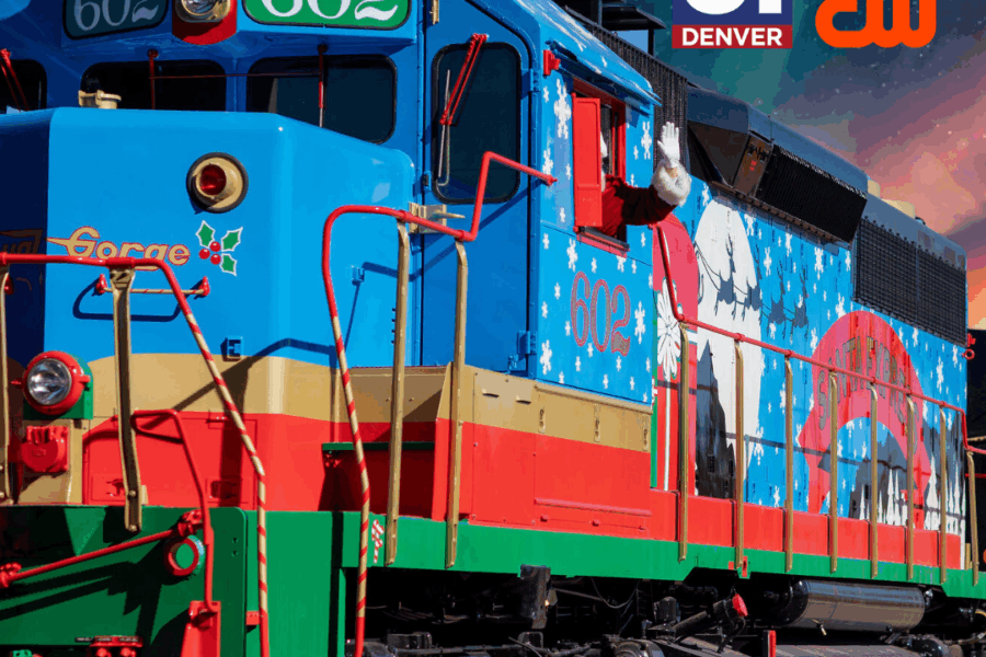 KDVR Santa Express Article Graphic