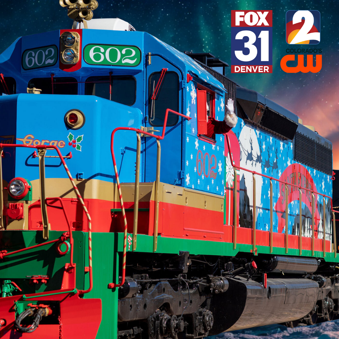 KDVR Santa Express Article Graphic
