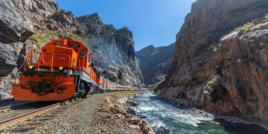 Experience the Sights and sounds of the Royal Gorge.